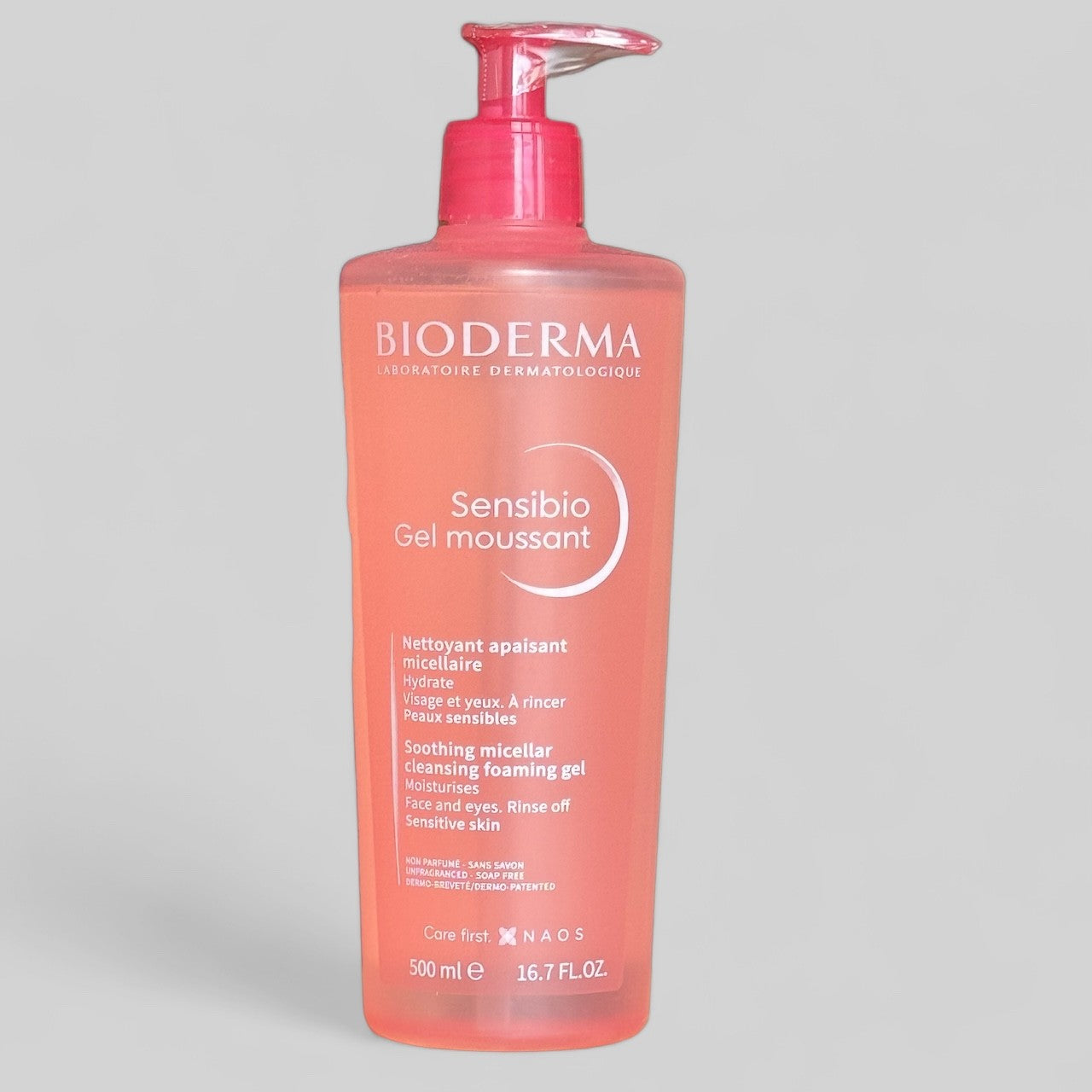 Bioderma Sensibio Soothing micellar cleansing foaming gel