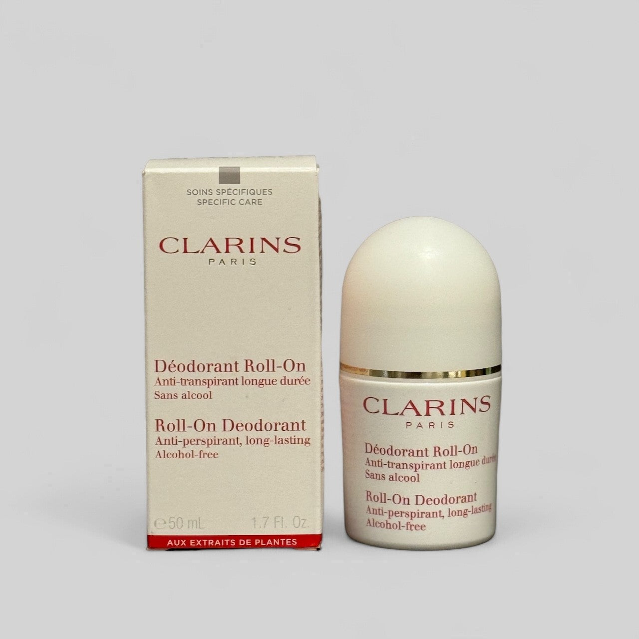 Clarins Deodorant Roll-On