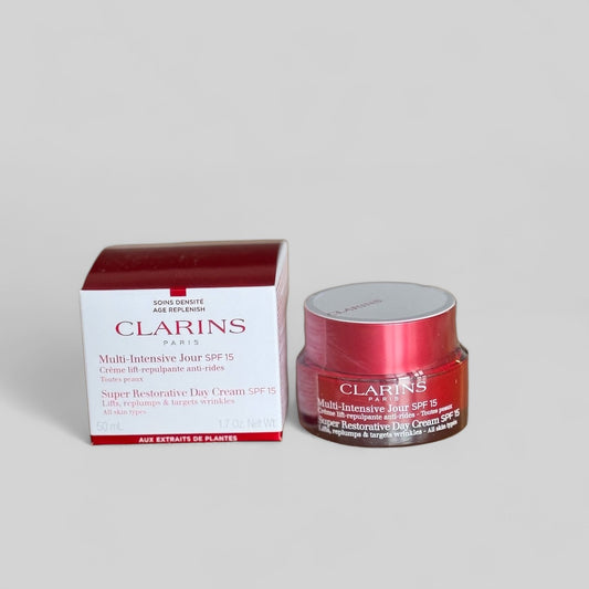 Clarins Super Restorative Day Cream Spf 15