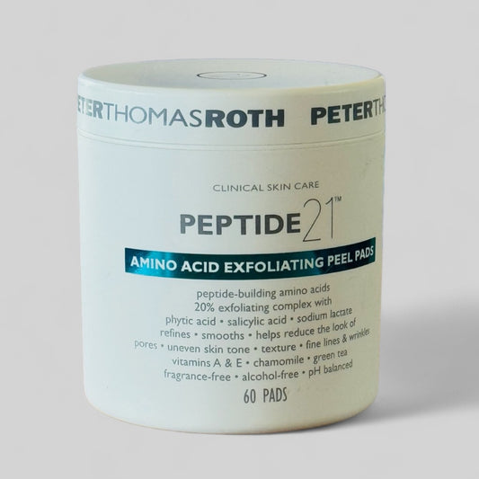 Peter Thomas Roth Peptide 21 Amino Acid Exfoliating Peeling Pads