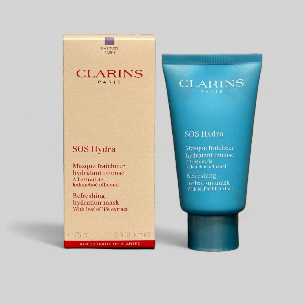 Clarins SOS Hydra Refreshing hydration mask