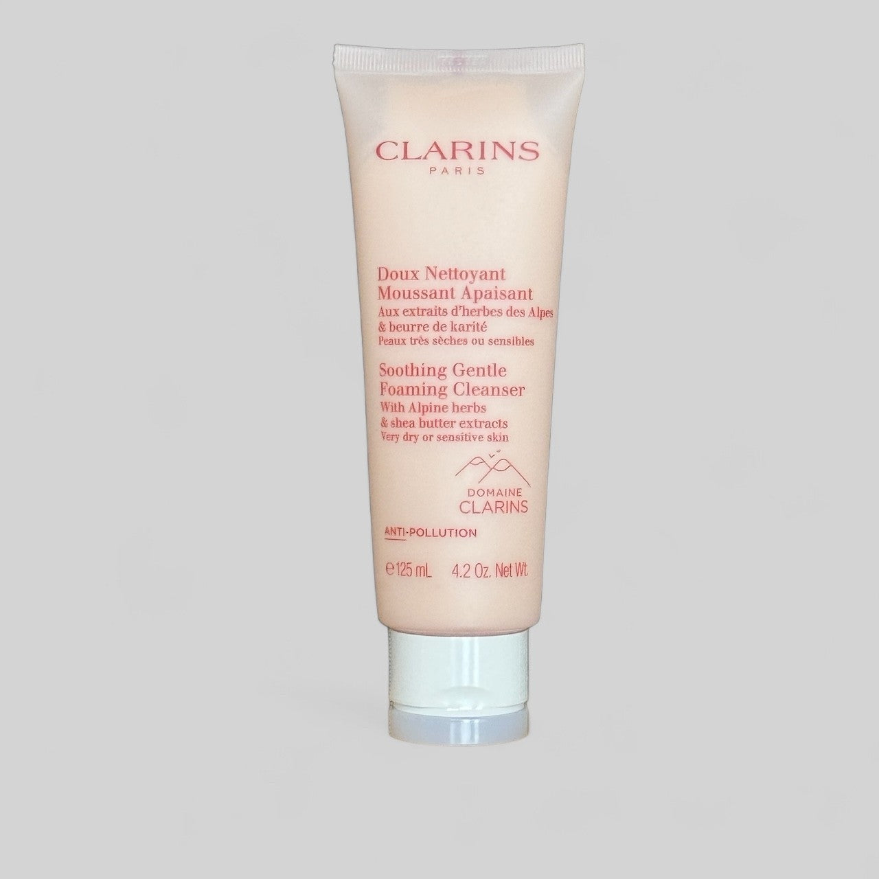 Clarins Soothing Gentle Foaming Cleanser