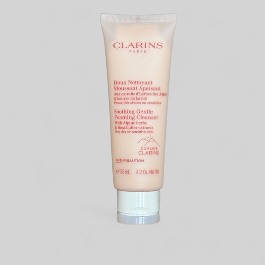 Clarins Soothing Gentle Foaming Cleanser