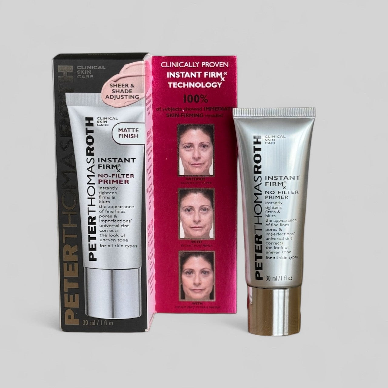 Peter Thomas Roth Instant Firm X Ei suodatinta