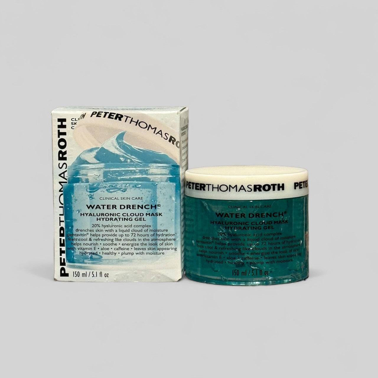 Peter Thomas Roth Water Drench Hyaluronic Cloud Mask kosteuttava geeli