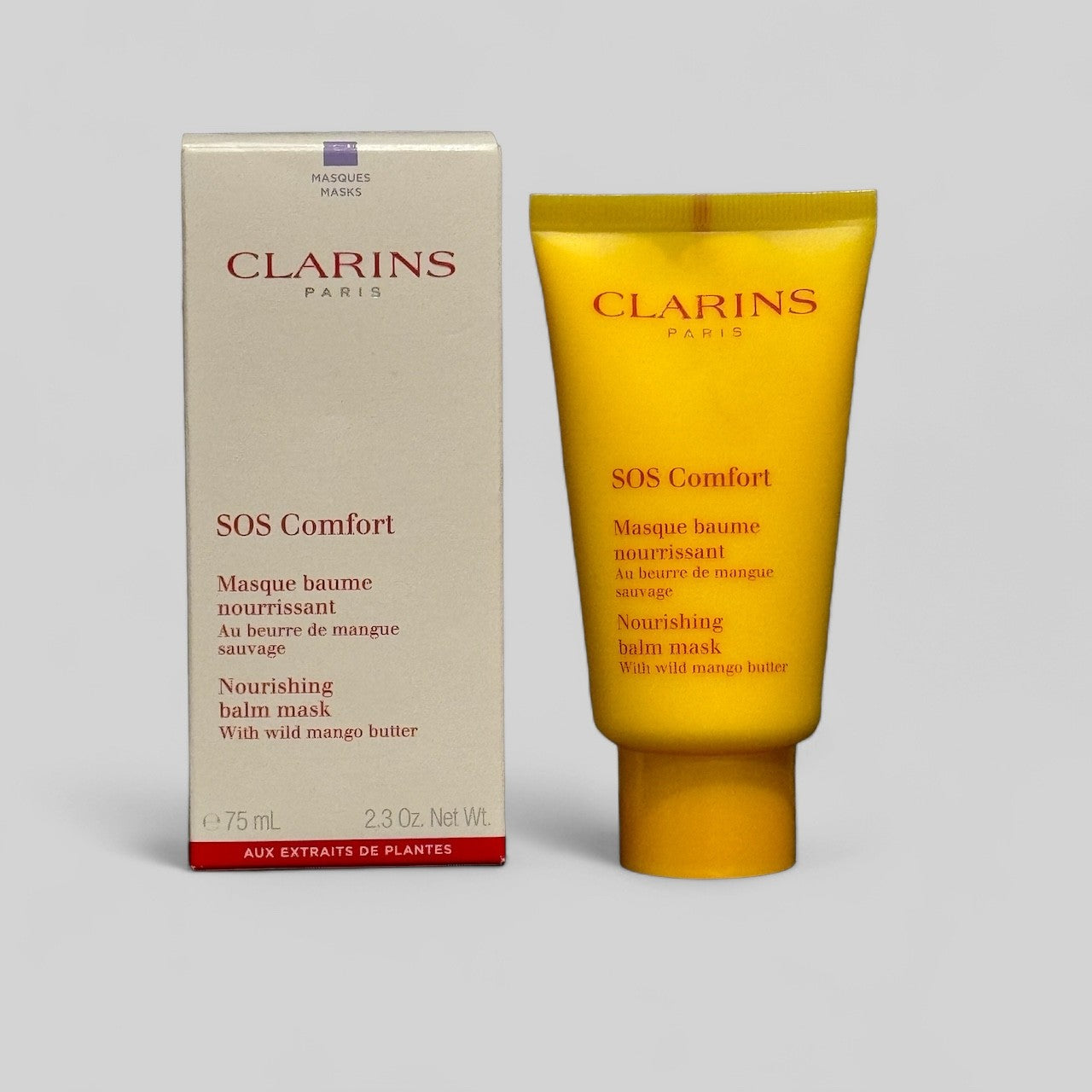 Clarins SOS Comfort Nourishing Balm Mask