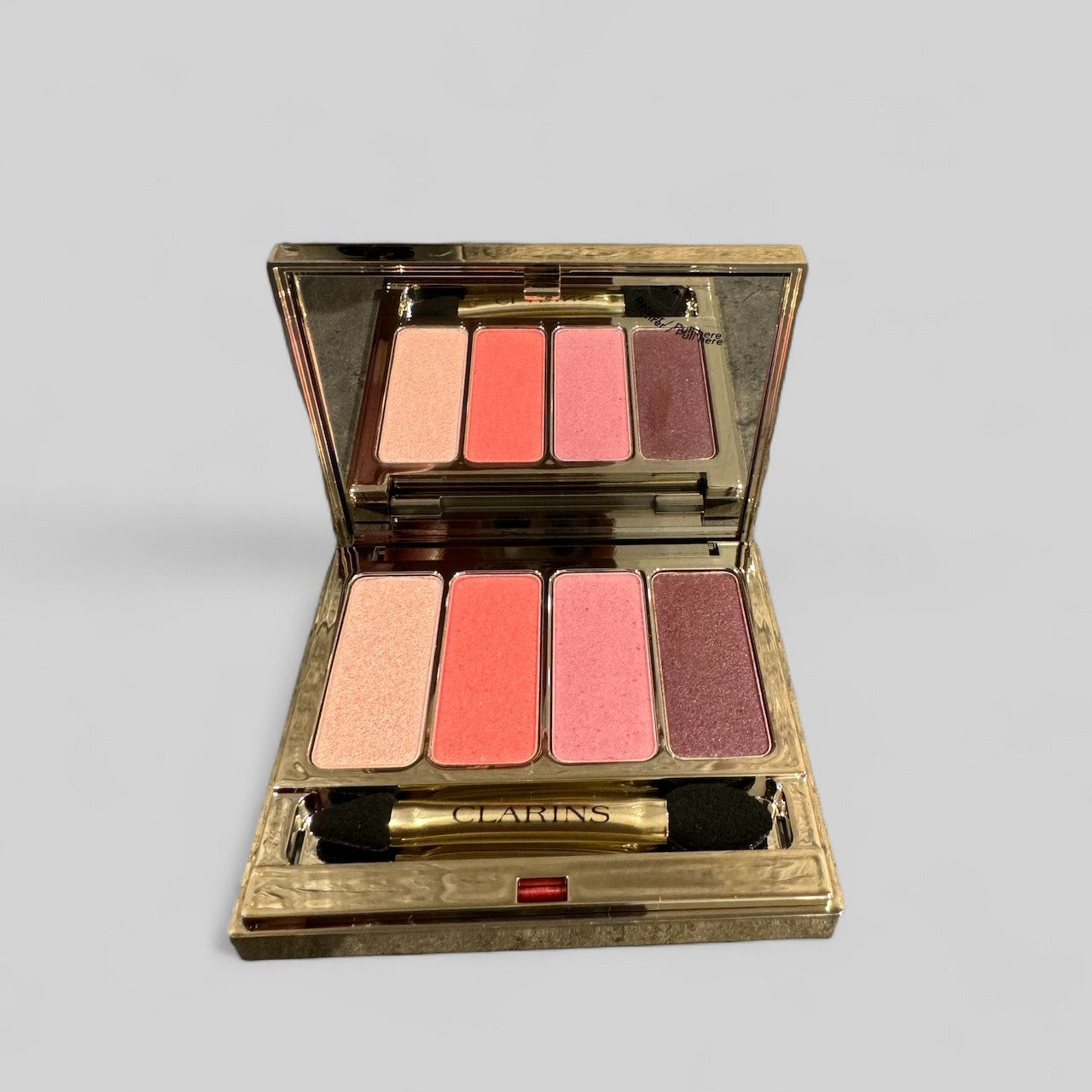 Clarins 4-Colour Eyeshadow Palette Lovely Rose 07