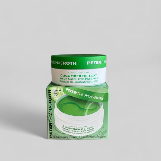 Peter Thomas Roth - Cucumber Hydra Gel øjenplastre