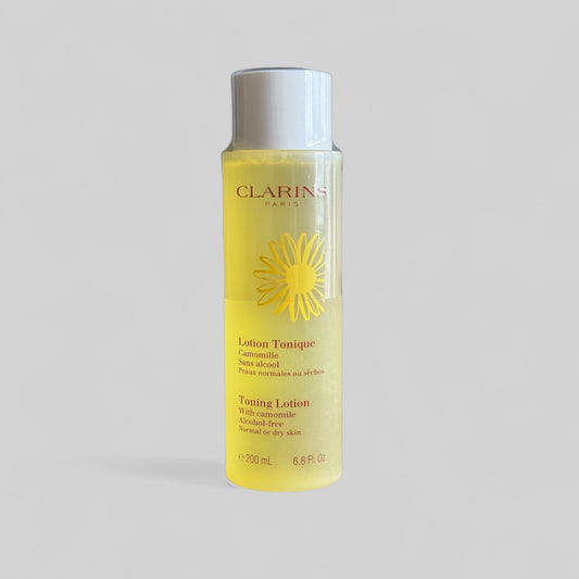 Clarins Toning Lotion Normaalille ja kuivalle iholle