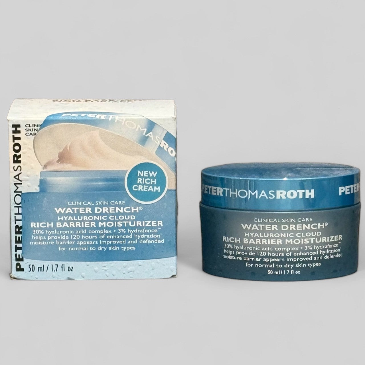 Peter Thomas Roth Hyaluronic Cloud Rich Barrier Moisturizer