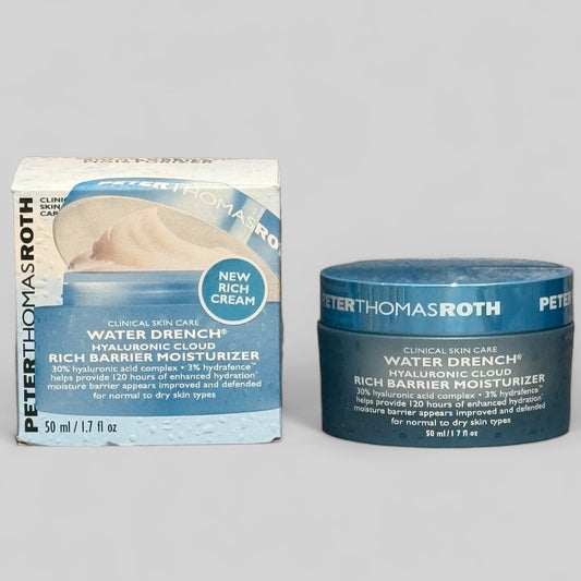 Peter Thomas Roth Hyaluronic Cloud Rich Barrier -kosteusvoide