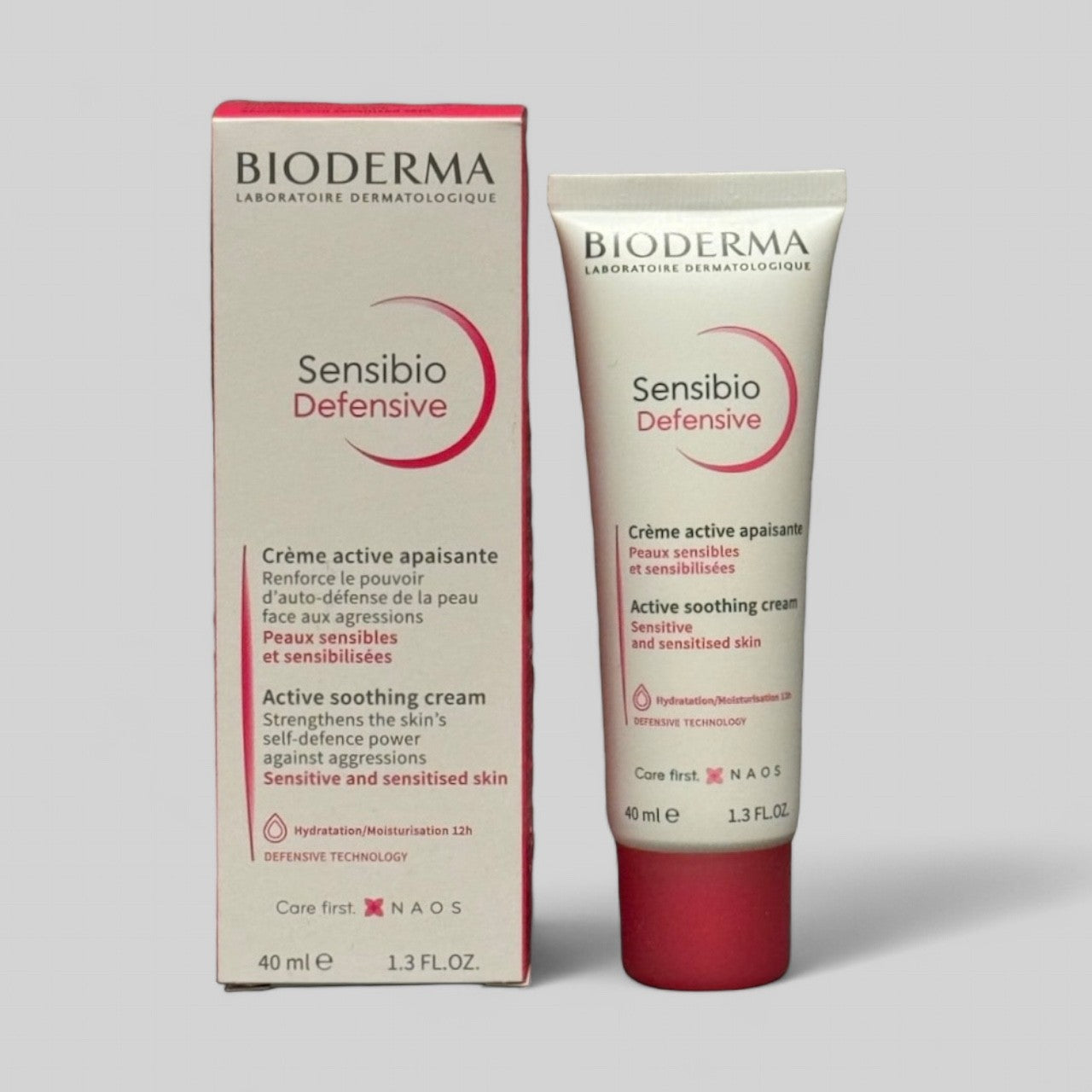 Bioderma Sensibio Defensive Active rauhoittava voide