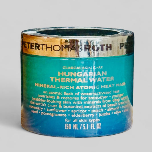 Peter Thomas Roth Clinical Skincare Hungarian Thermal Water Mineral Rich Atomic Heat Mask