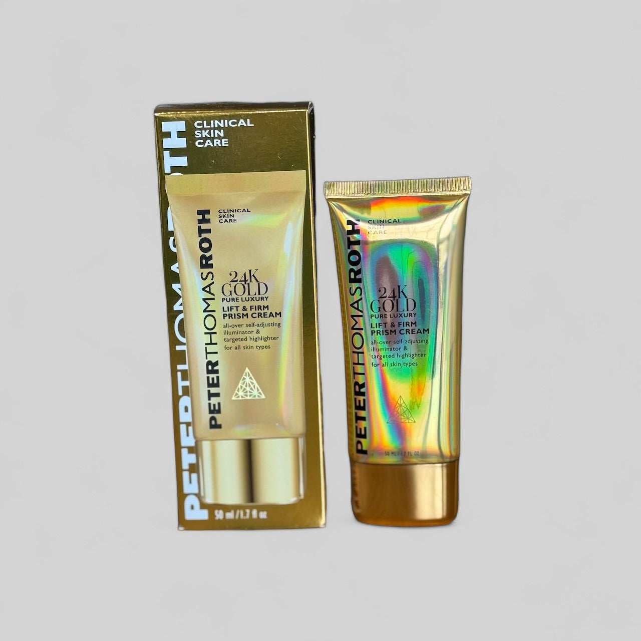 Peter Thomas Roth 24K guld Pure Luxury Lift &amp; Firm Prism Cream