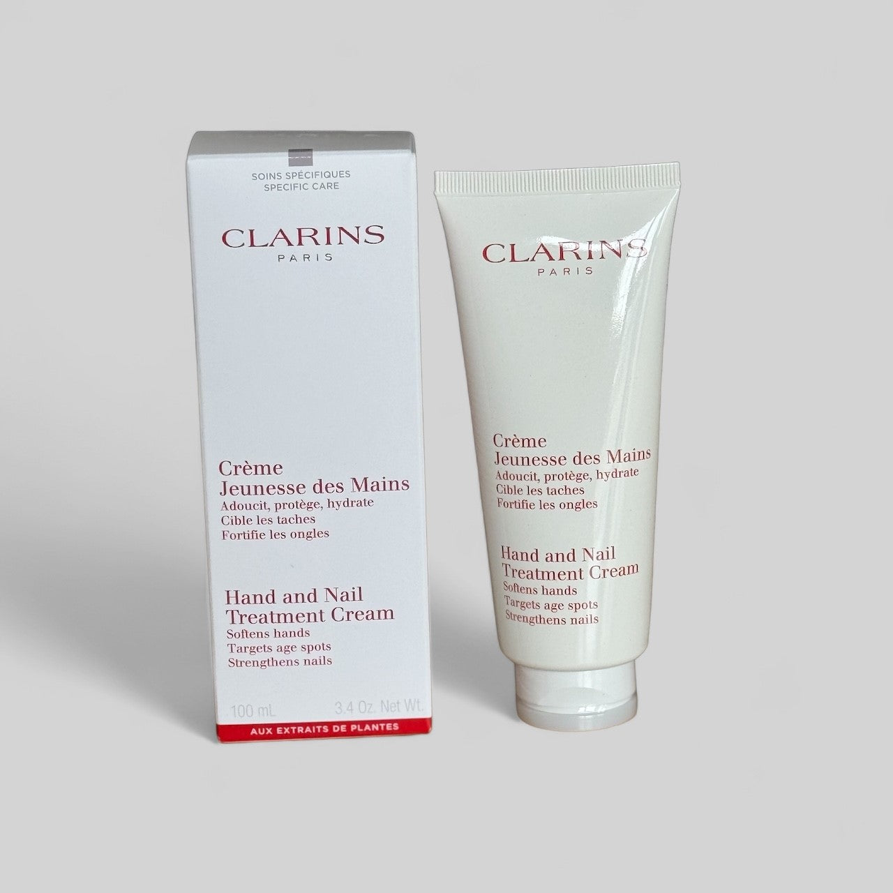 Clarins Hand and Nail Treatment Cream