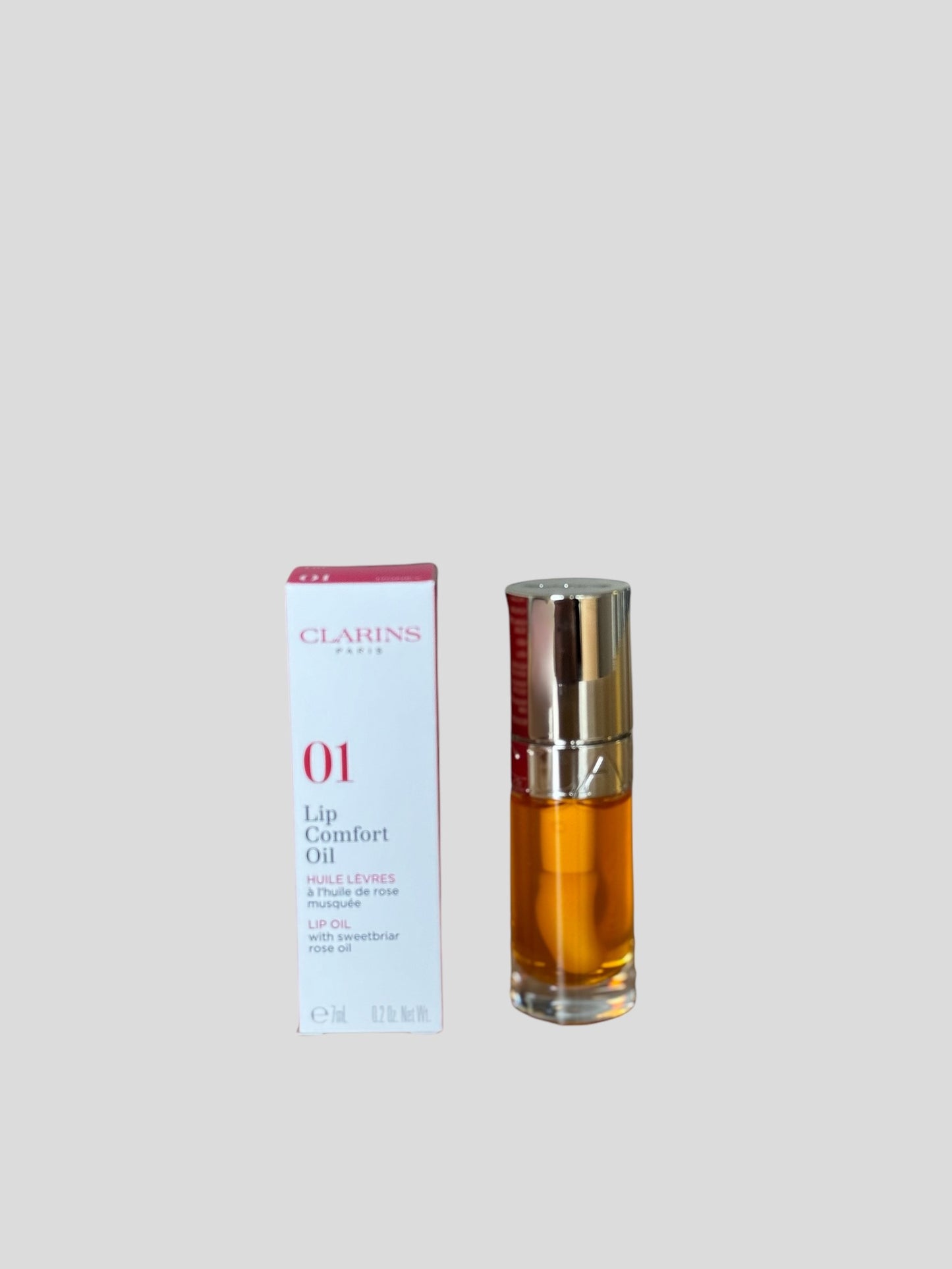 Clarins Lip Comfort Oil 01